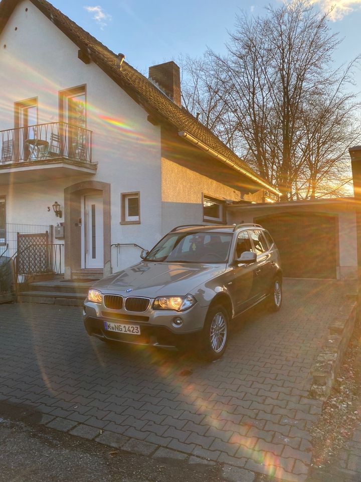 BMW* X3* 2.HAND* EURO 5* DIESEL* TÜV in Köln