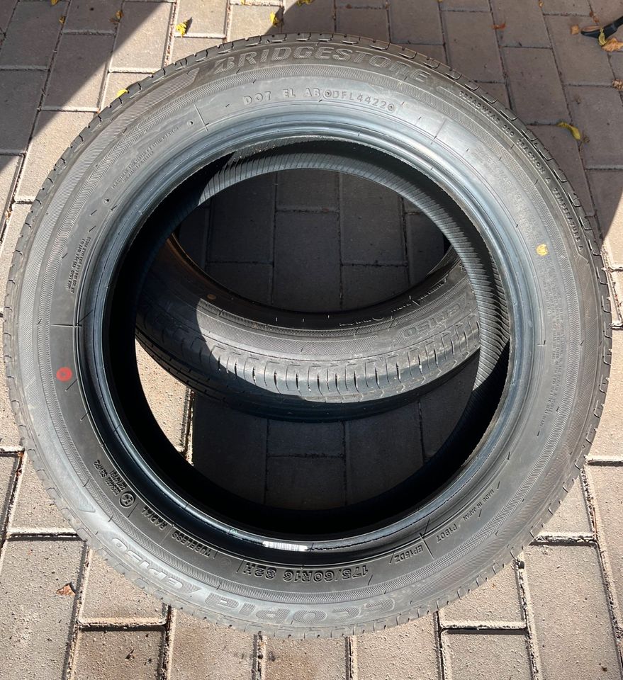 Sommerreifen Bridgestone Ecopia Ep150 (175/60 R16 82H) in Petershagen