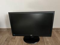 24 Zoll LCD Monitor AOC Niedersachsen - Schwarme Vorschau