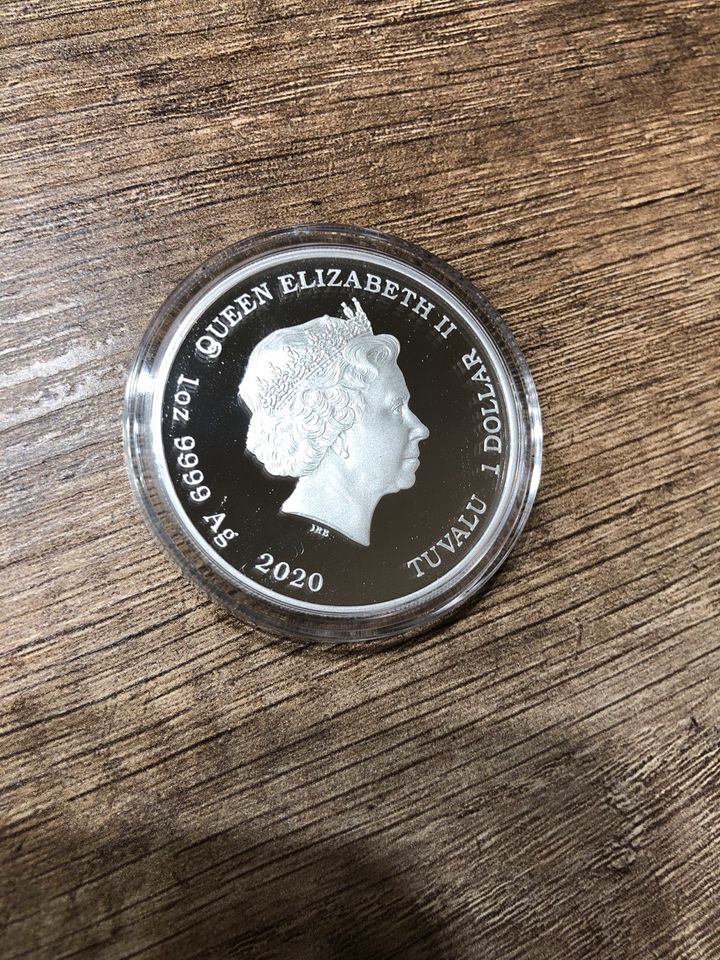 2020 Tarantula Deadly & Dangerous 1 oz PP Silber Tuvalu in Landsberg (Saalekreis)