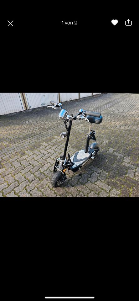 E scooter zu verkaufen in Pinneberg