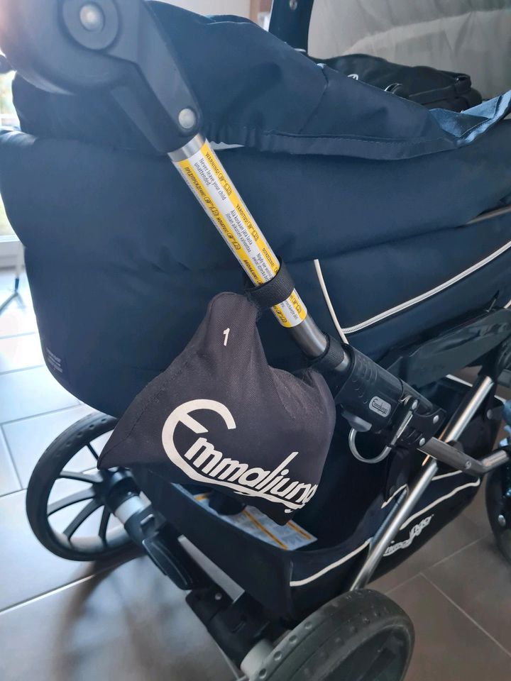 Emmaljunga Duo Edge S Kinderwagen in Trittau