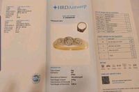 Brillant Diamant Ring 585 Gold HRD Zertifikat Baden-Württemberg - Aidlingen Vorschau