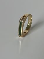 Damen Ring 585er Gold 5,20g mit Steinen Niedersachsen - Hildesheim Vorschau