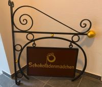 Massives handgeschmiedetes kunstvolles Ladenschild aus Eisen 80x8 Wiesbaden - Igstadt Vorschau