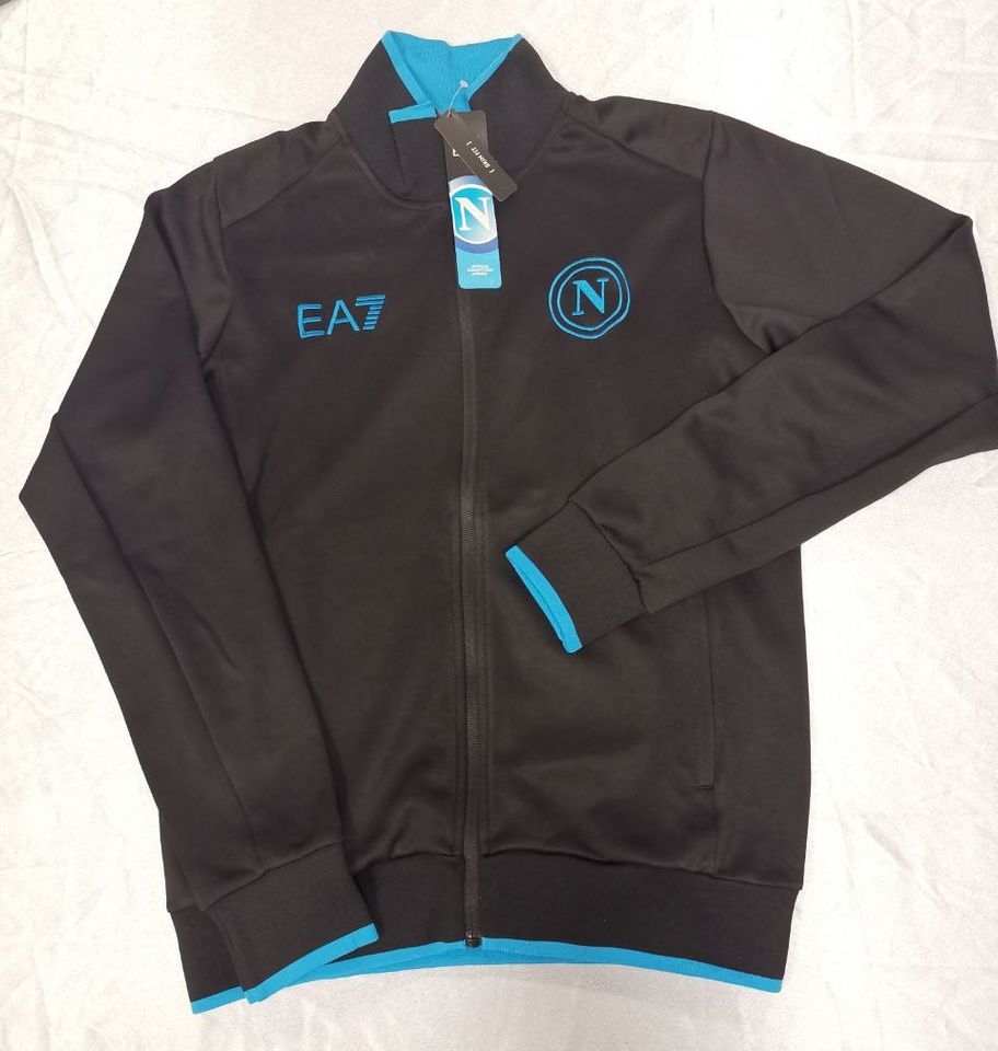 SSC Napoli Unisex Jacke (EA7) (HS023) in Neuss