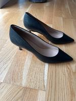 schwarze Pumps Größe 39 Sachsen-Anhalt - Magdeburg Vorschau
