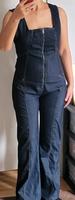 Guess Jeans Jumpsuit Gr 38/12UK, blau Düsseldorf - Garath Vorschau