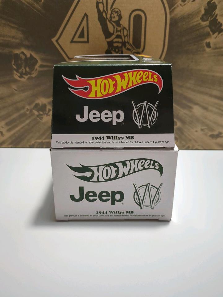 Hot Wheels Collectors RLC Exklusive HWC Jeep Willys MB Mattel in Kappel-Grafenhausen