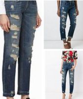 D&G Dolce Gabbana Jeans im Distressed-Look in GR 34 / W 26  .TOP Baden-Württemberg - Heilbronn Vorschau