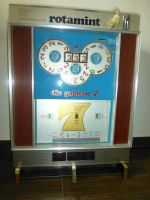 Rotamint Die Goldene 7, Münzspielautomat zum Ausschlachten Nordrhein-Westfalen - Hilden Vorschau