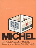 Michel Briefmarken Block- Katalog 1988/89 Bayern - Regensburg Vorschau