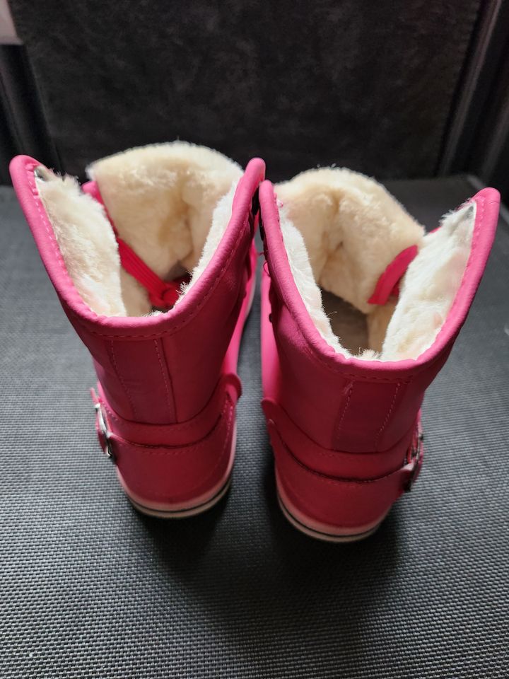 Damenstiefelette Gr. 38 Pink ungetragen in Hamburg