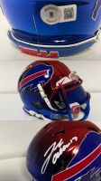 Josh Allen Two Tone Chrome NFL Mini Helm Bayern - Hirschaid Vorschau