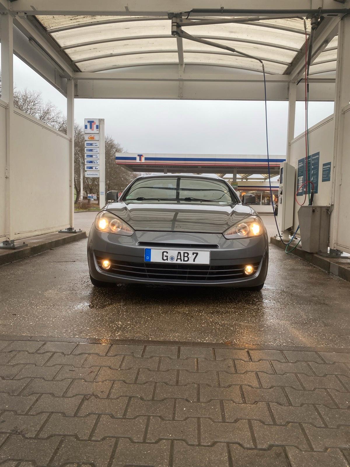 Abbildung des Autos Hyundai Coupé
