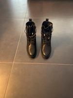 ⸻  Damen Boots schwarz – Größe 35/36, ungetragen Nordrhein-Westfalen - Kempen Vorschau
