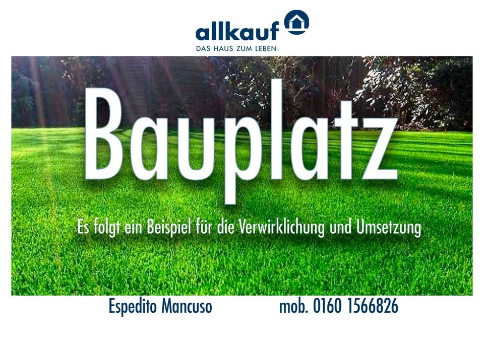 Bauplatz + Fertighaus -  Gestalten Sie Ihre Zukunft - Projekt zum Verlieben! in Kuppenheim