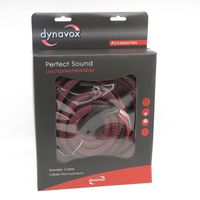 Dynavox Perfect Sound Lautsprecherkabel 2x 3m / NEU Rheinland-Pfalz - Armsheim Vorschau