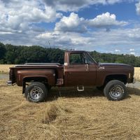 Pickup US Car GMC Sierra Classic 4X4 1977 TÜV/H/Wertgutachten Hessen - Erbach Vorschau