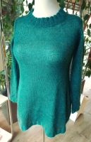 dibari Pulli neu 36 petrol Pullover Lurex Effektgarn tailliert Nordrhein-Westfalen - Castrop-Rauxel Vorschau