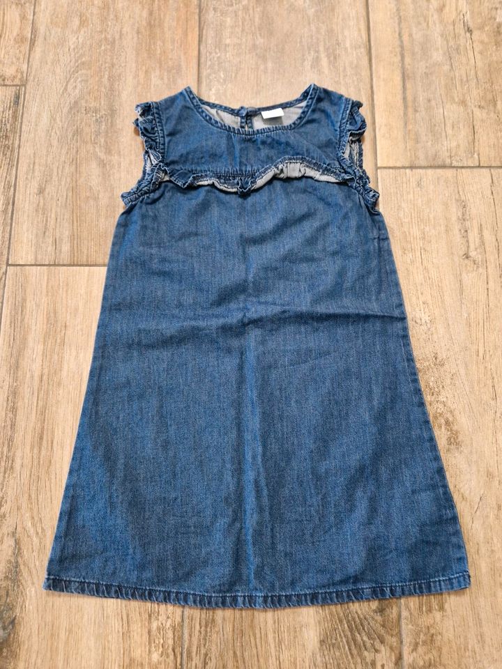 Next Jeans Kleid Mädchen Gr.116 in Trier