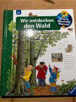 wieso weshalb warum Buch wir entdecken den Wald „neu“ Nordrhein-Westfalen - Roetgen Vorschau