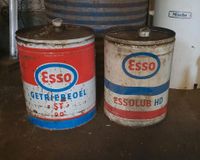 Original Esso Fett / Öl Eimer Kübel Fass 20l Deko / Dekoration Bayern - Daiting Vorschau