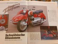 Maico Taifun 350 / 400  Fahrbericht in Motor Klassik Nordrhein-Westfalen - Rhede Vorschau