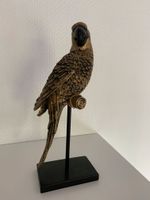 " Statue " Papagei-Gold 32 cm hoch, Dekoration Nordrhein-Westfalen - Recklinghausen Vorschau