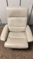 Stressless original Sessel mit Hocker Leder/Buche Nordrhein-Westfalen - Dormagen Vorschau