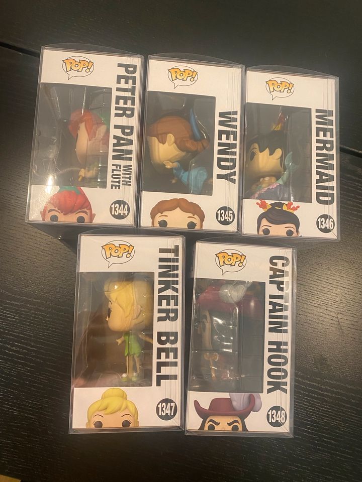 Disney Peter Pan 1344 Funko Pop komplette Reihe Tinkerbell Wendy in Dortmund