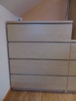 Ikea Malm Kommode - Birke - 4 Schubladen Nordrhein-Westfalen - Bocholt Vorschau