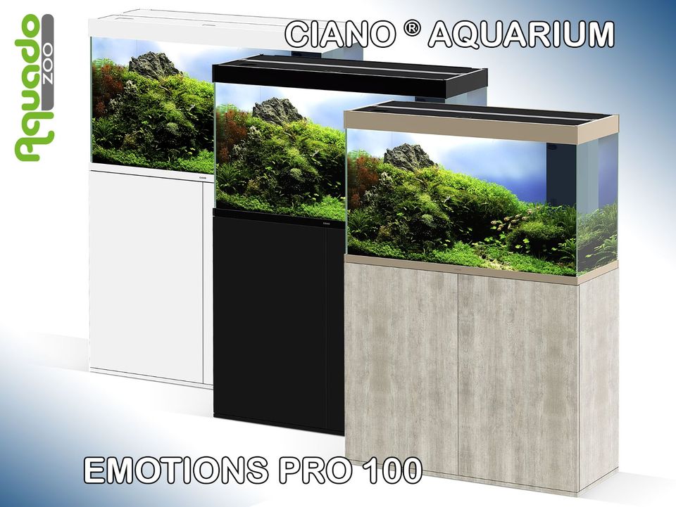 CIANO® AQUARIUM Emotions Pro 100 | Kombination mit Technik in Dortmund