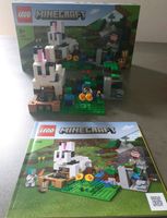 LEGO 21181 Minecraft - Die Kaninchenranch Kr. München - Feldkirchen Vorschau