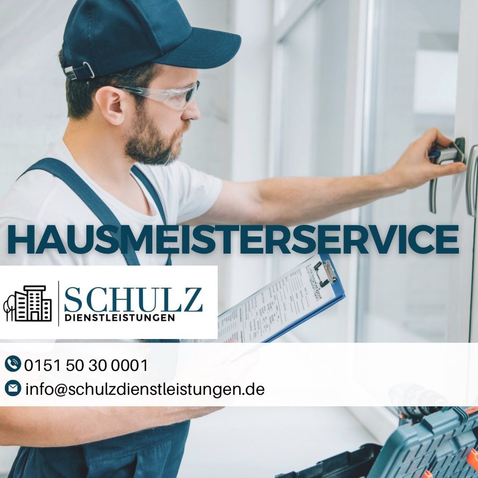 Hausmeister - Hausmeisterservice in Düren und Umgebung in Düren