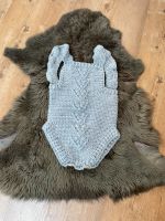 Handmade Strickromper Body mit Volants 86/92 Niedersachsen - Binnen Vorschau