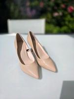 Pumps Highheels beige 39 Schuhe Hessen - Hanau Vorschau