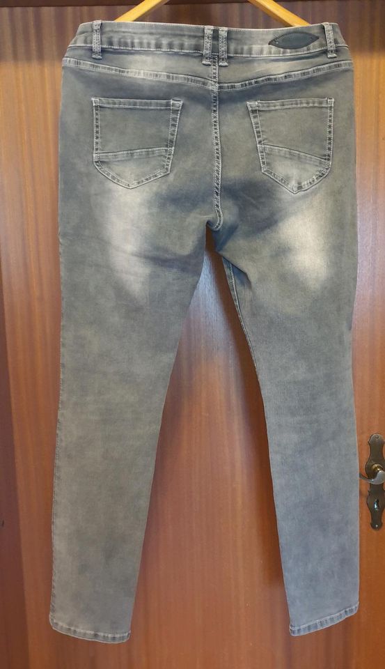 Damen Jeans Jeanshose Multiblu Jeans Fritz Gr. 42 grau in Sulzbach (Saar)