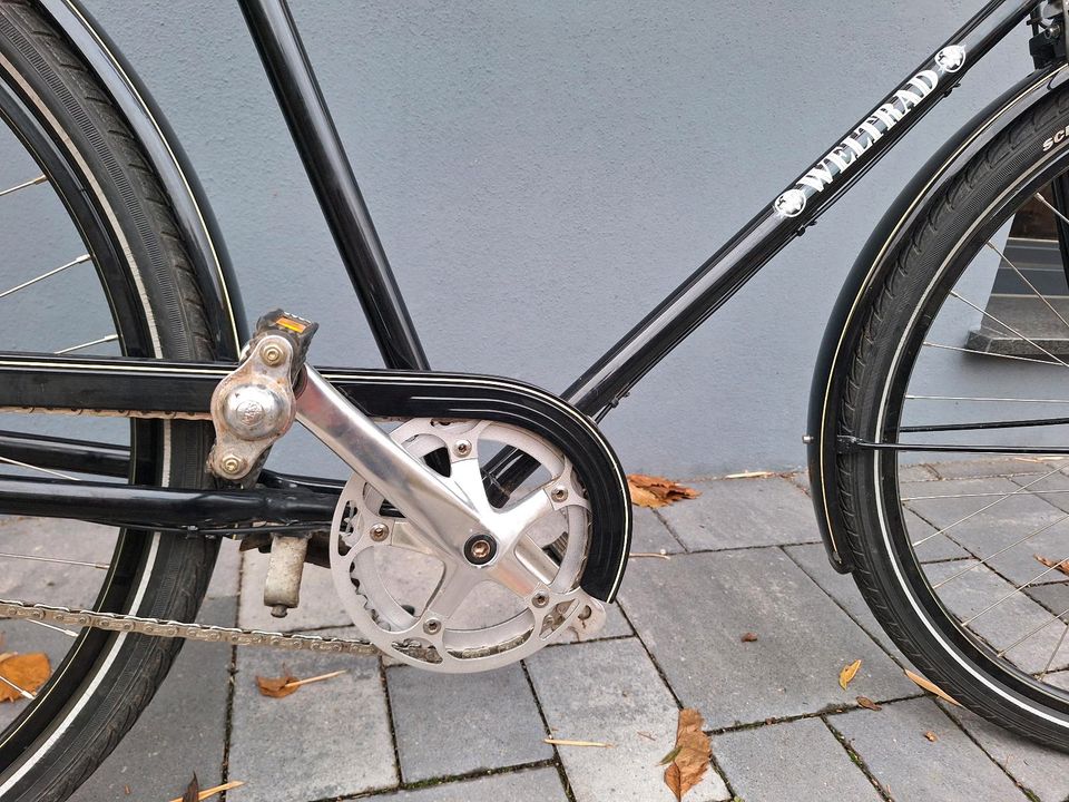 WELTRAD Schönebeck Fahrrad 28 Zoll Herrenrad 65cm in Eggersdorf