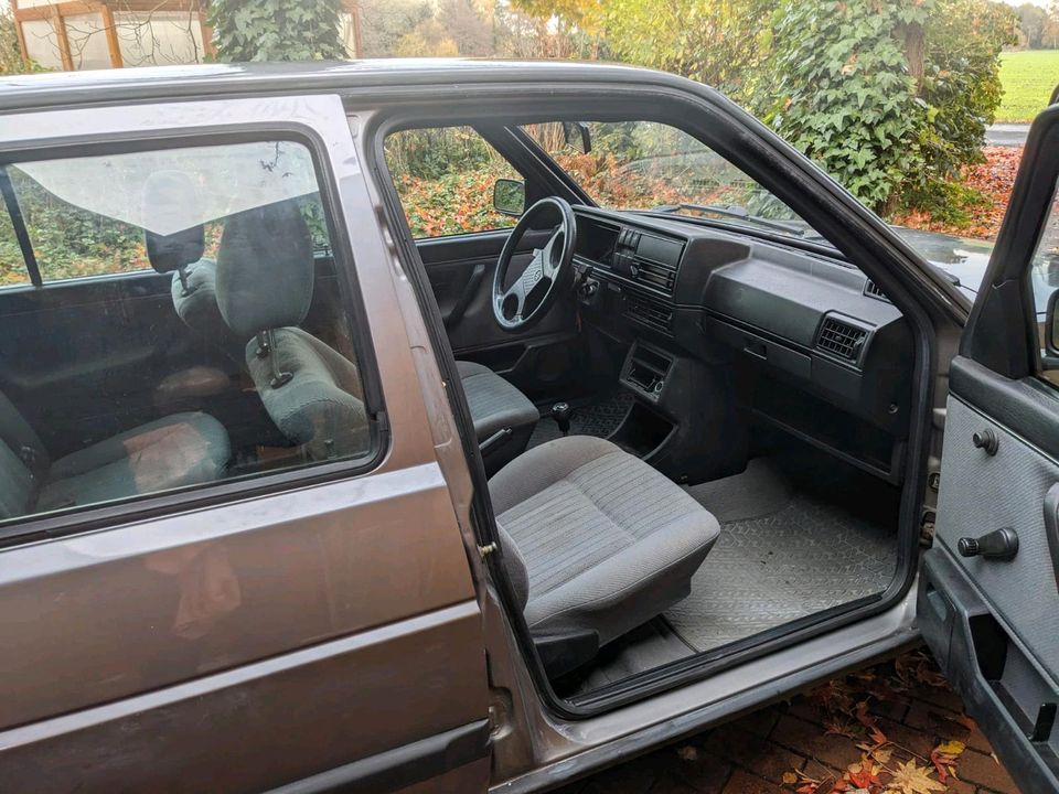 VW Golf II. 1.4 BJ 88 Schmucker Senior in Detmold