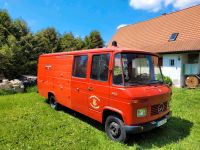 Mercedes L408G, Feuerwehr, Wohnmobil,Camper, Düdo, Festival Baden-Württemberg - Fichtenau Vorschau