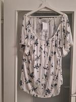 Schulterfreie Bluse in Größe 50 Neu Hadern - Blumenau Vorschau