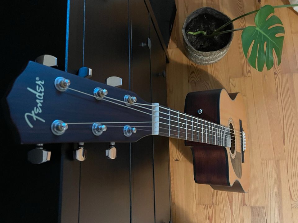 Fender Acoustic Linkshänder Western Gitarre in Augsburg