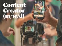 Content Creator (m/w/d) auf geringfg. Beschäftig. (538,-€-Basis) Niedersachsen - Osnabrück Vorschau