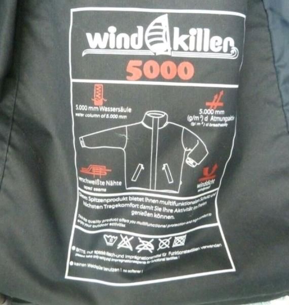 Womenwear ~ Windkiller ~ Wind Sportswear 3 in 1 Jacke Gr. 3 XL in Obernkirchen