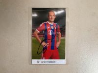 Arjen Robben Autogrammkarte handsigniert FC Bayern München Nordrhein-Westfalen - Lüdenscheid Vorschau
