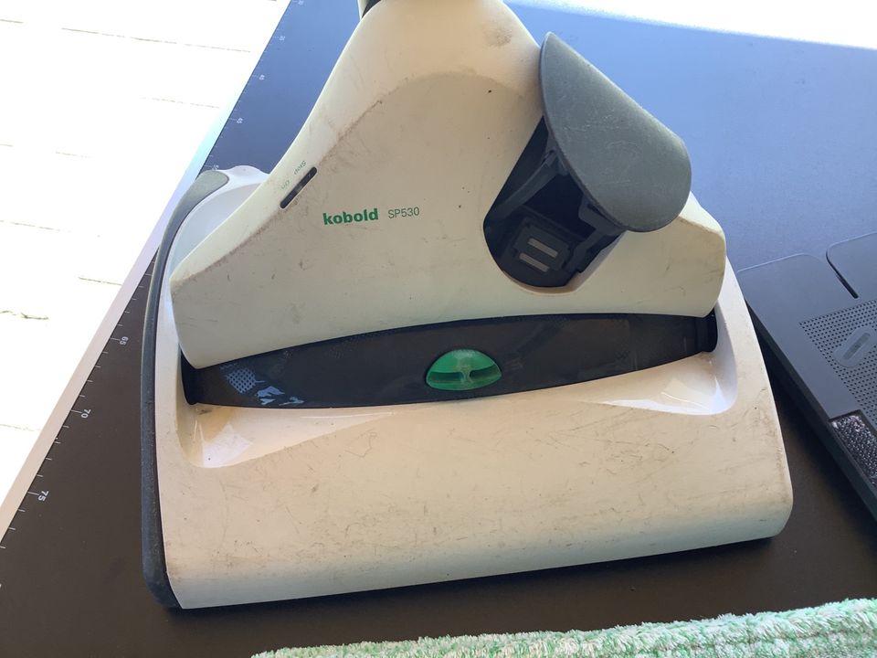 Vorwerk Saugwischer Kobold SP530 mit Zubehör in Temnitztal