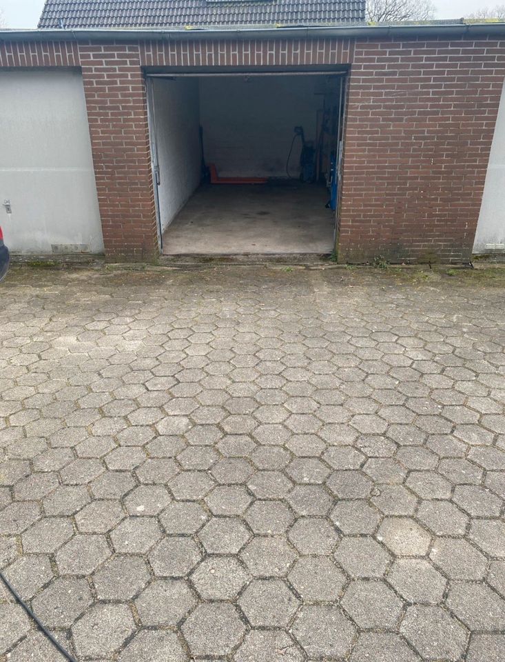 Garage zu vermieten in Dibbersen in Buchholz in der Nordheide