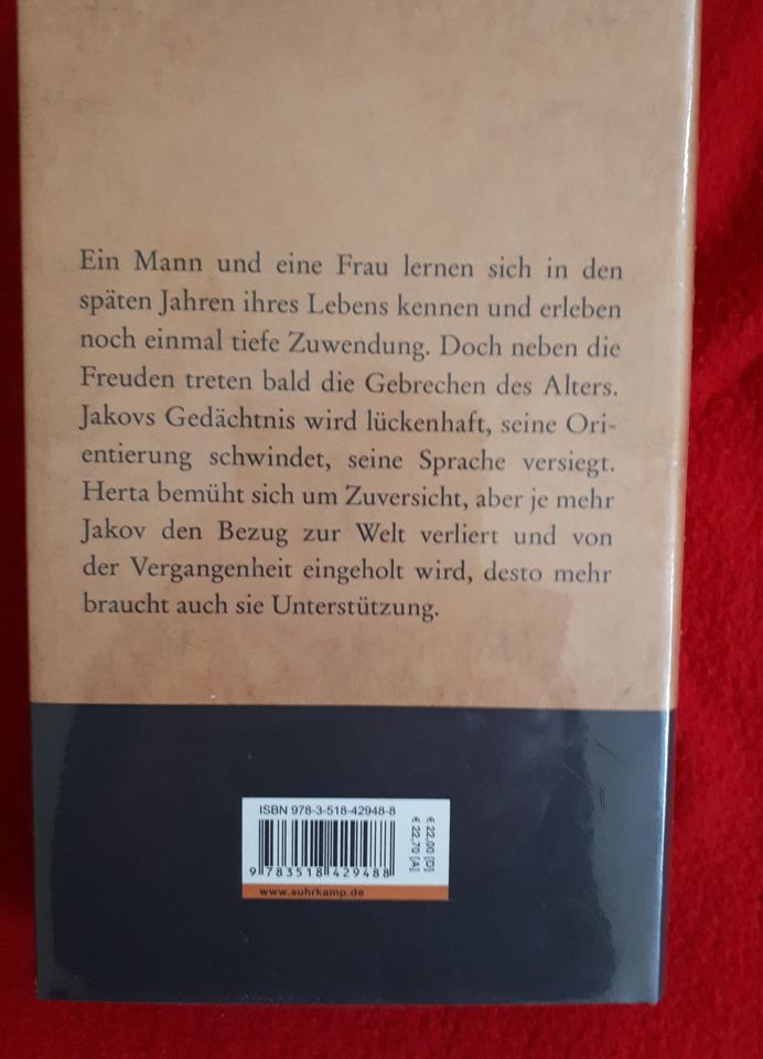 Untertags Urs Faers..Original Verpackt(Gebrechen des Alters-Demen in Gelsenkirchen