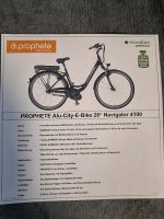 E-Bike Prophete Fahrrad Sachsen-Anhalt - Sangerhausen Vorschau